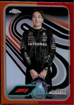 George Russell [Orange Red Refractor] #5