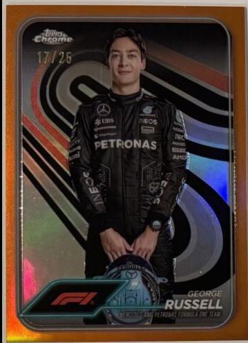 George Russell [Orange Refractor] #5