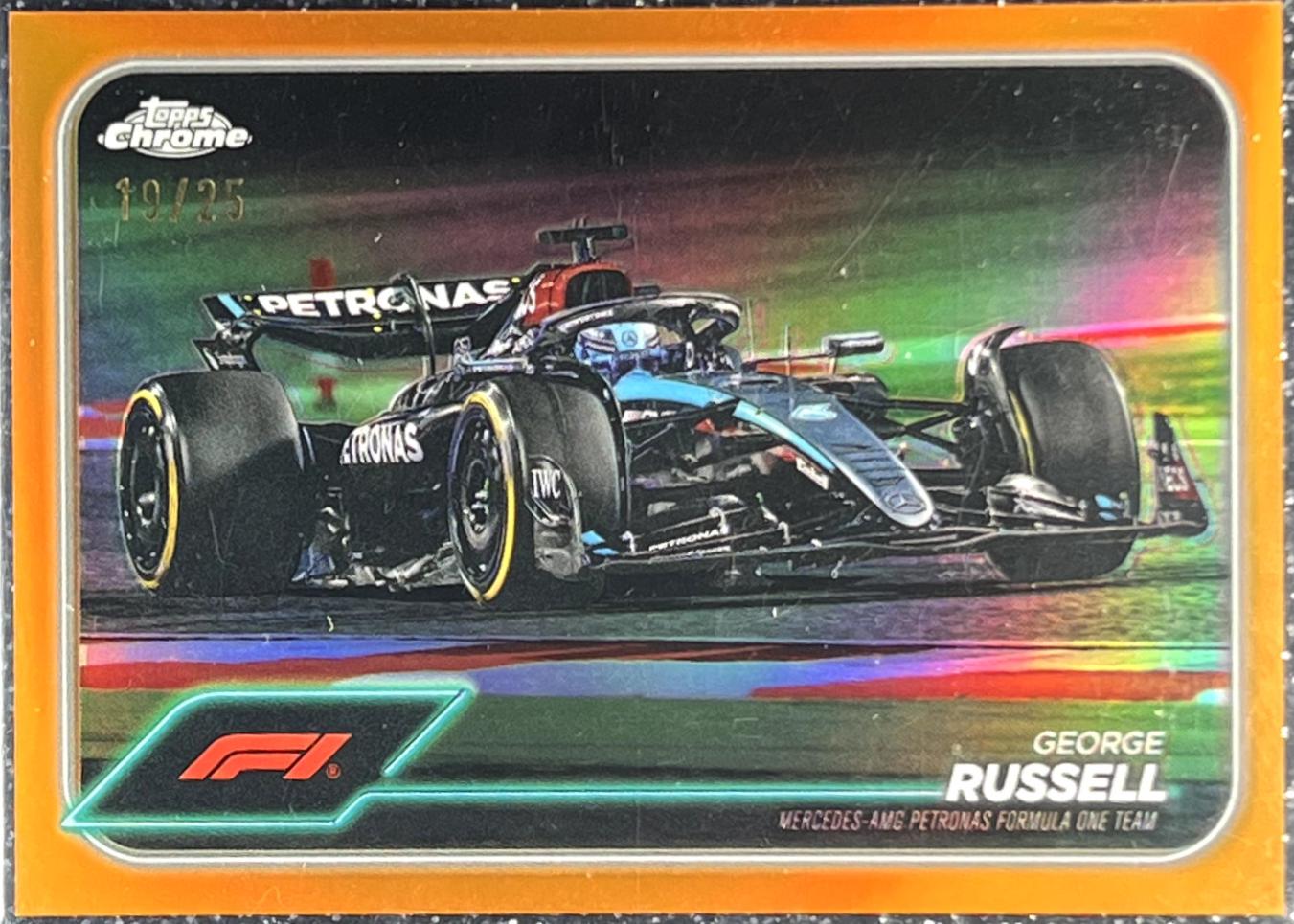 George Russell [Orange Refractor] #77