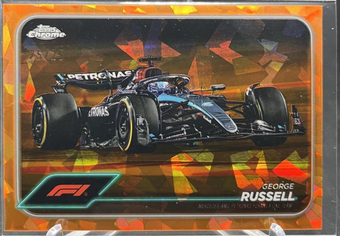 George Russell [Orange Sapphire] #77