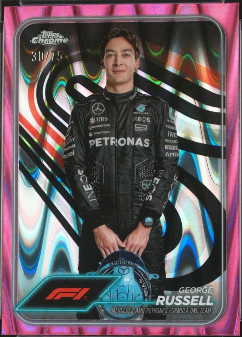 George Russell [Pink RayWave Refractor] #5