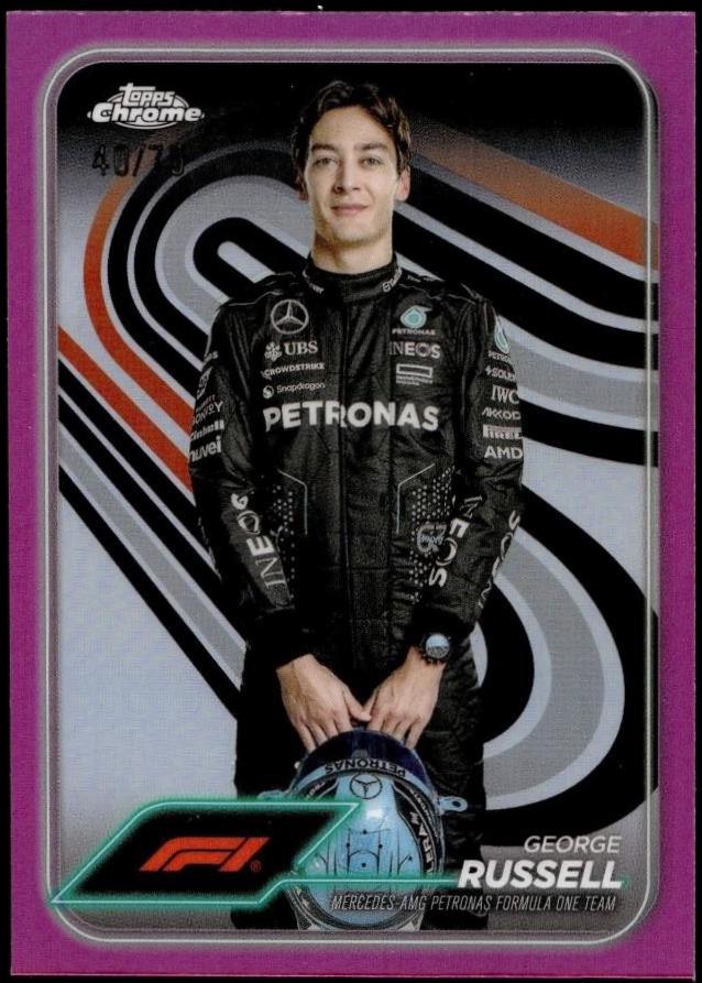 George Russell [Pink Refractor] #5