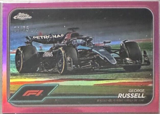 George Russell [Printing Plate] #77