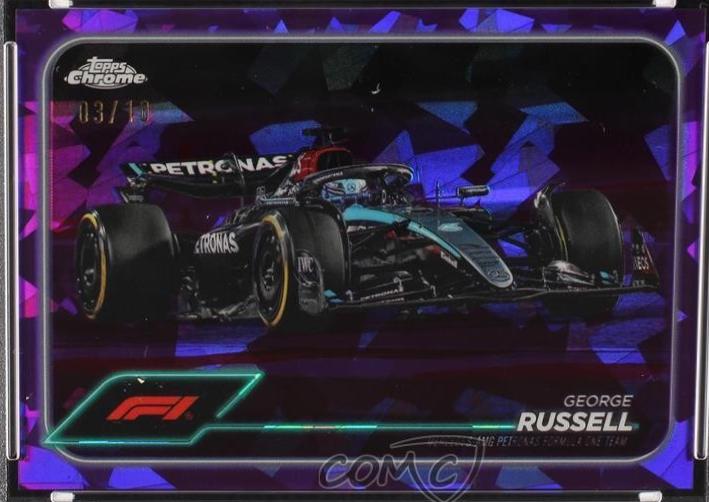 George Russell [Purple Sapphire] #77