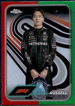 George Russell [Red Green Refractor] #5
