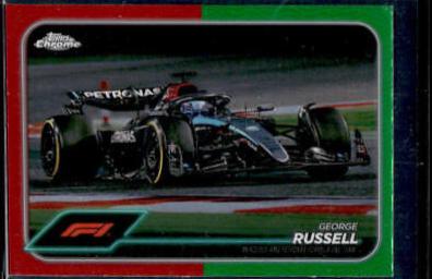 George Russell [Red Green Refractor] #77