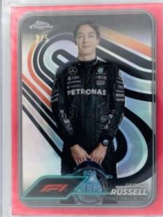 George Russell [Red Refractor] #5