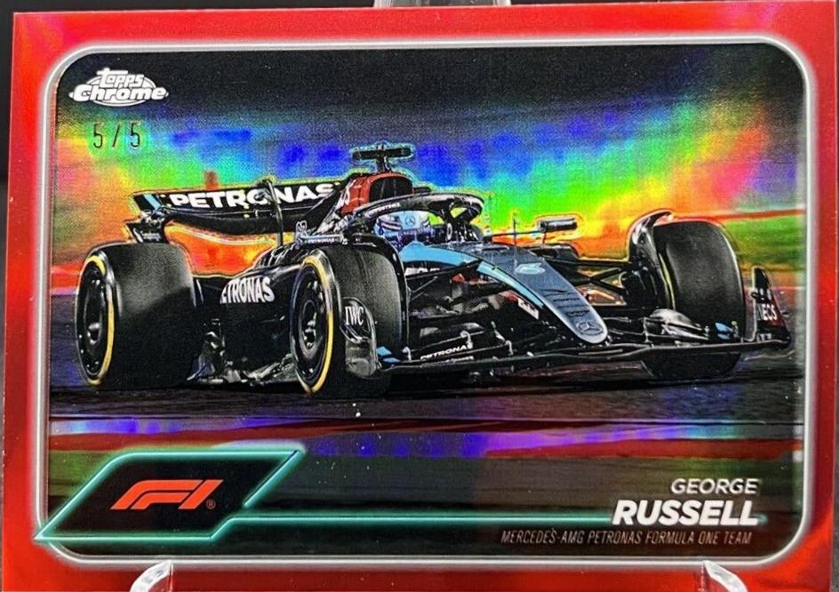 George Russell [Red Refractor] #77