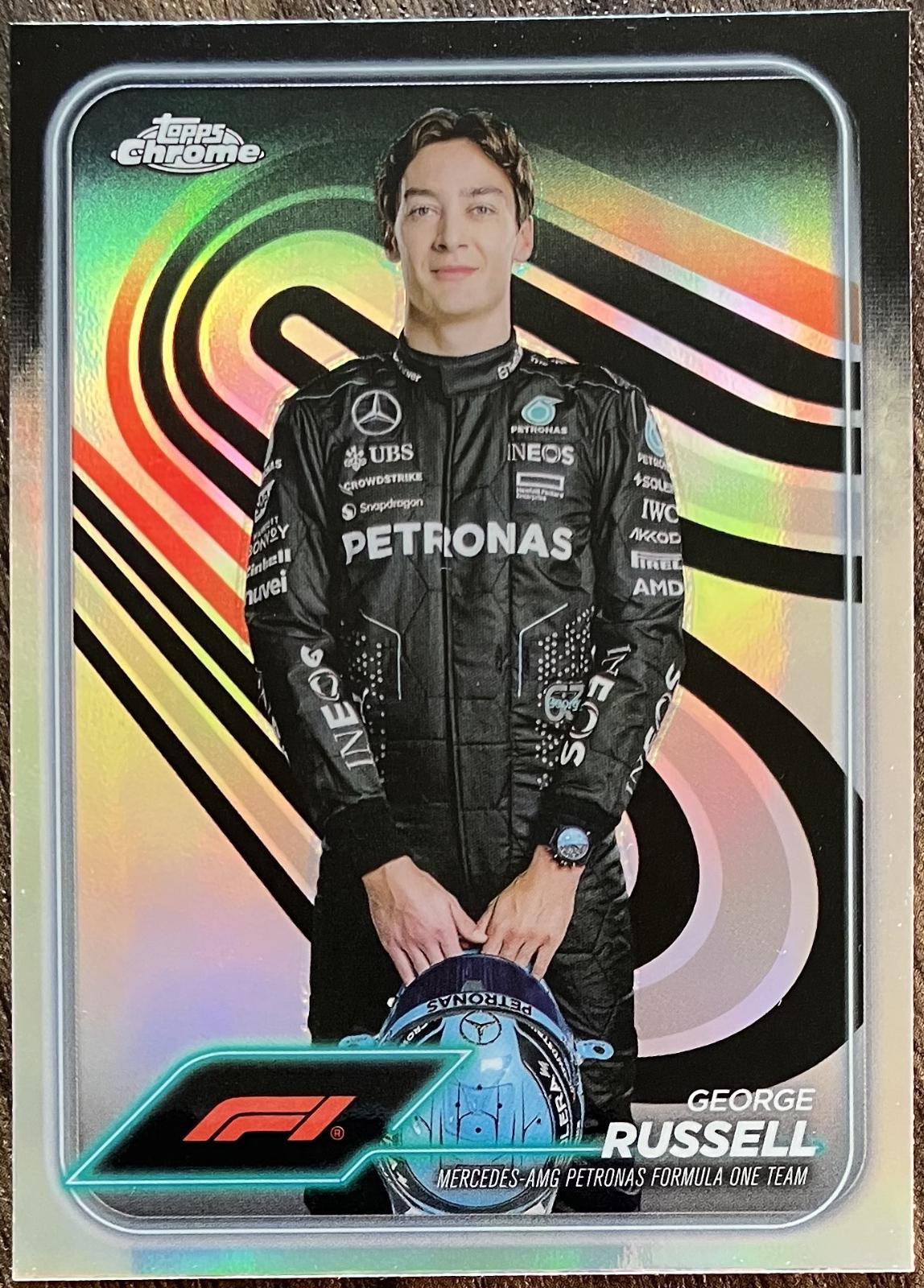 George Russell [Refractor] #5