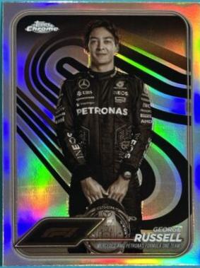 George Russell [Sepia Refractor] #5