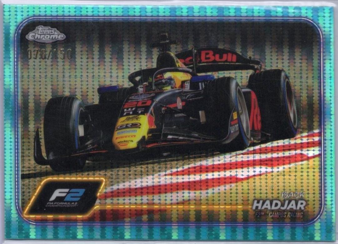 Isack Hadjar [Aqua Sonar Refractor] #113