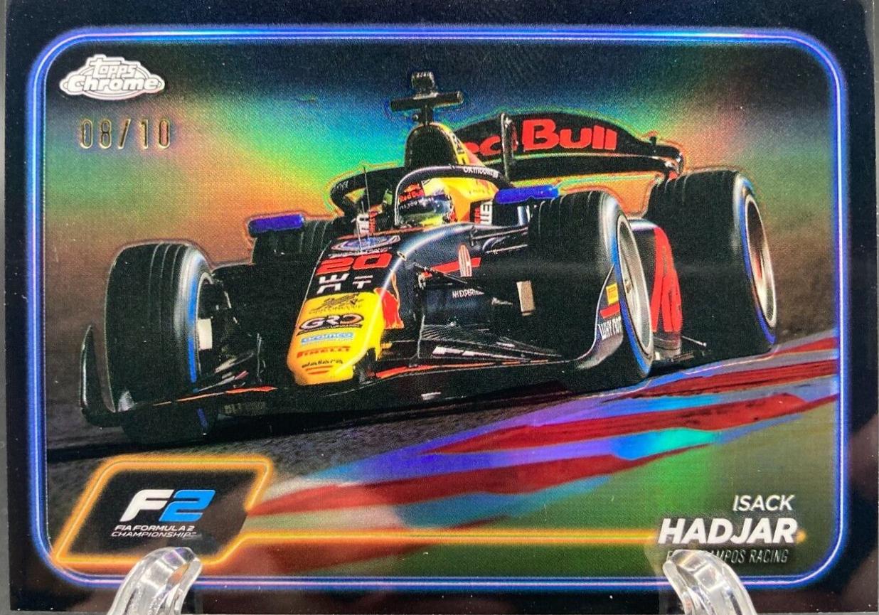 Isack Hadjar [Black Refractor] #113