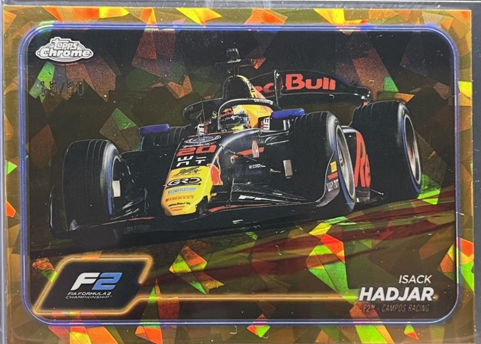 Isack Hadjar [Gold Sapphire] #113