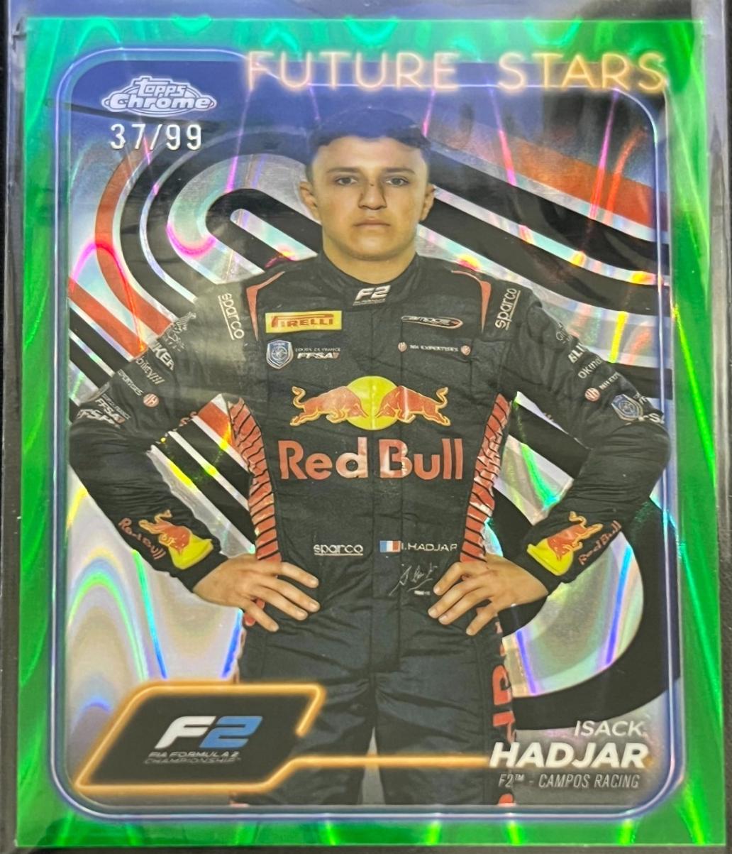 Isack Hadjar [Green RayWave Refractor] #41