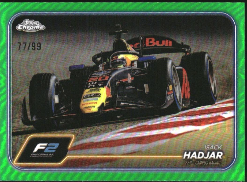 Isack Hadjar [Green Refractor] #113
