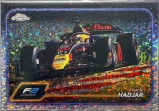 Isack Hadjar [Mini Diamond Refractor] #113