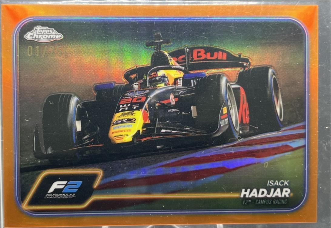 Isack Hadjar [Orange Refractor] #113