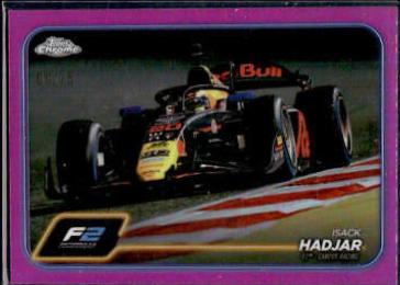Isack Hadjar [Pink Refractor] #113