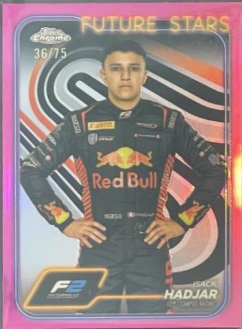 Isack Hadjar [Pink Refractor] #41