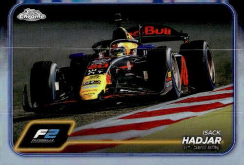 Isack Hadjar [Refractor] #113