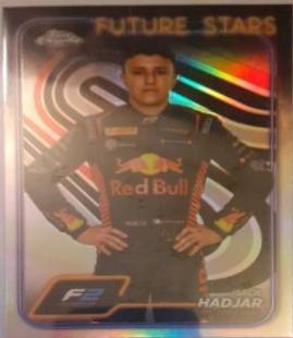 Isack Hadjar [Refractor] #41