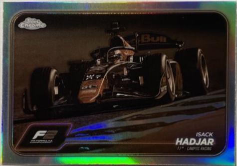 Isack Hadjar [Sepia Refractor] #113