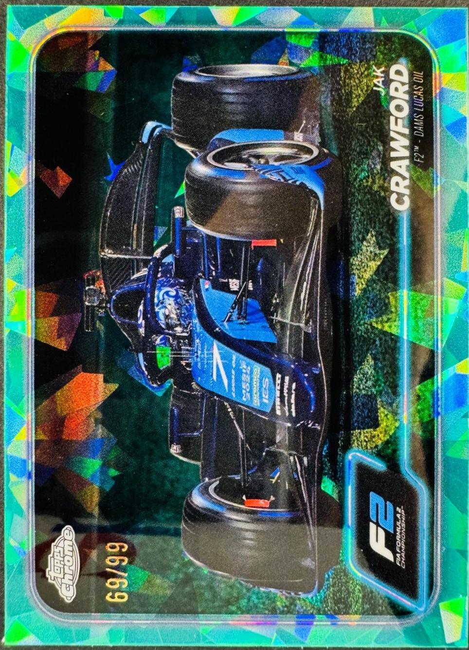 Jak Crawford [Aqua Sapphire] #105