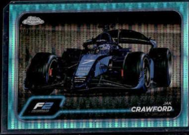 Jak Crawford [Aqua Sonar Refractor] #105