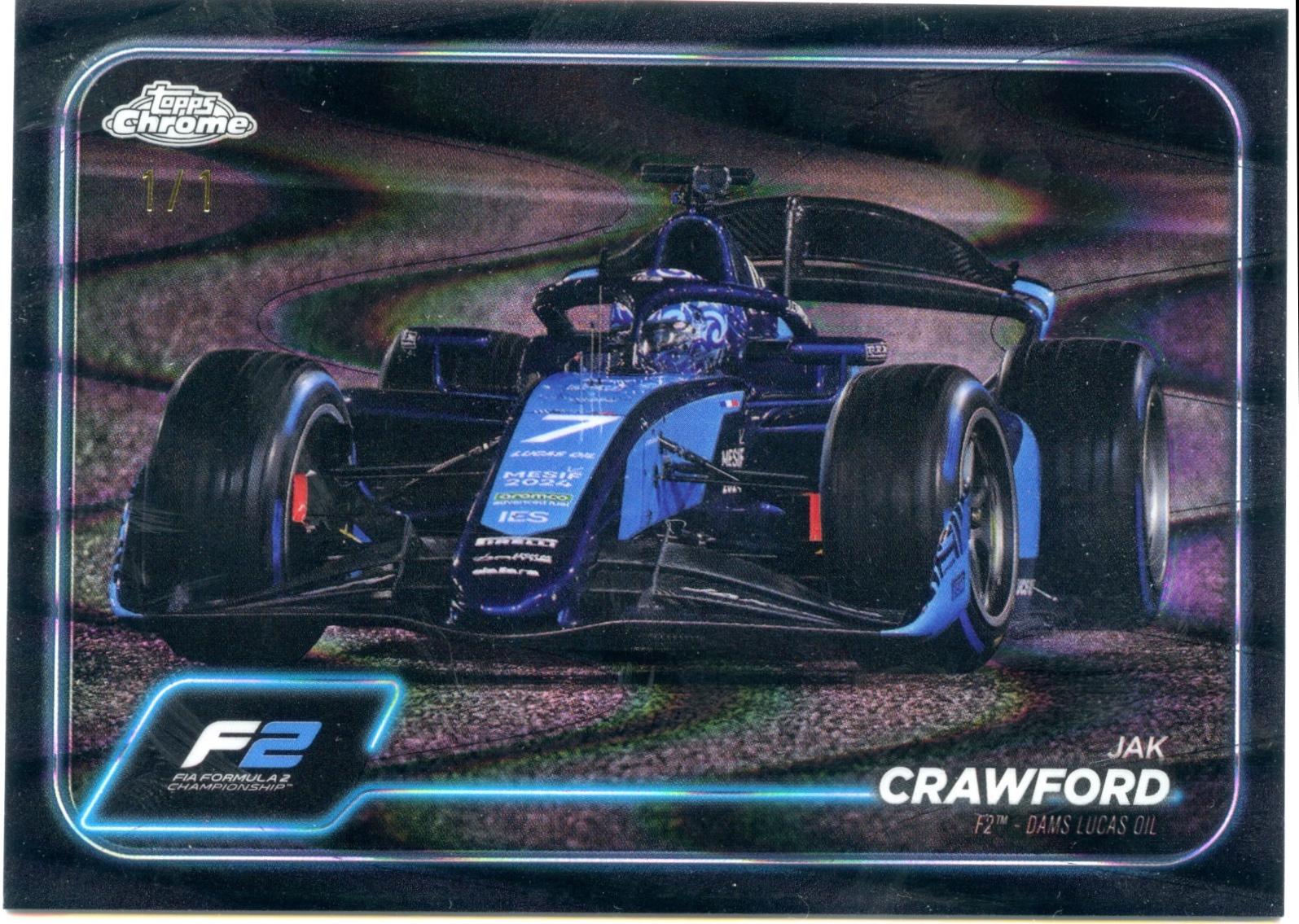 Jak Crawford [Black RayWave Refractor] #105