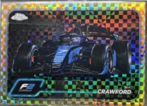 Jak Crawford [Checker Flag Gold Refractor] #105