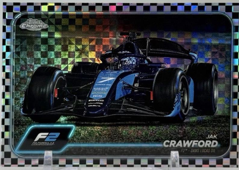 Jak Crawford [Checker Flag Refractor] #105