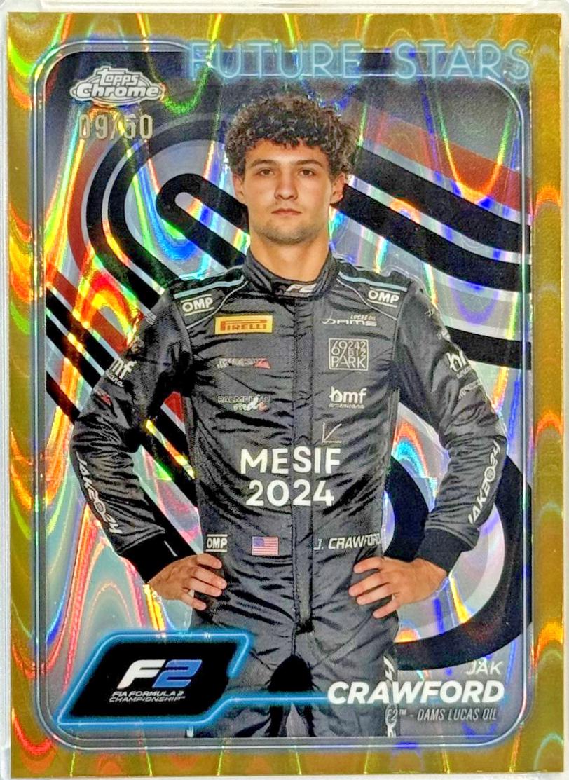 Jak Crawford [Gold RayWave Refractor] #33