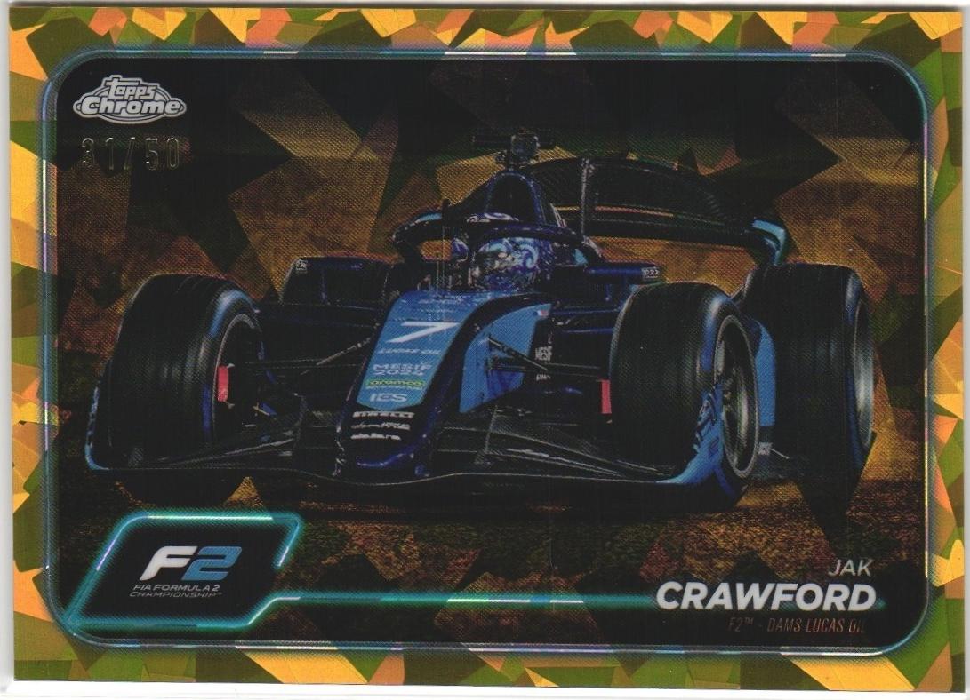 Jak Crawford [Gold Sapphire] #105