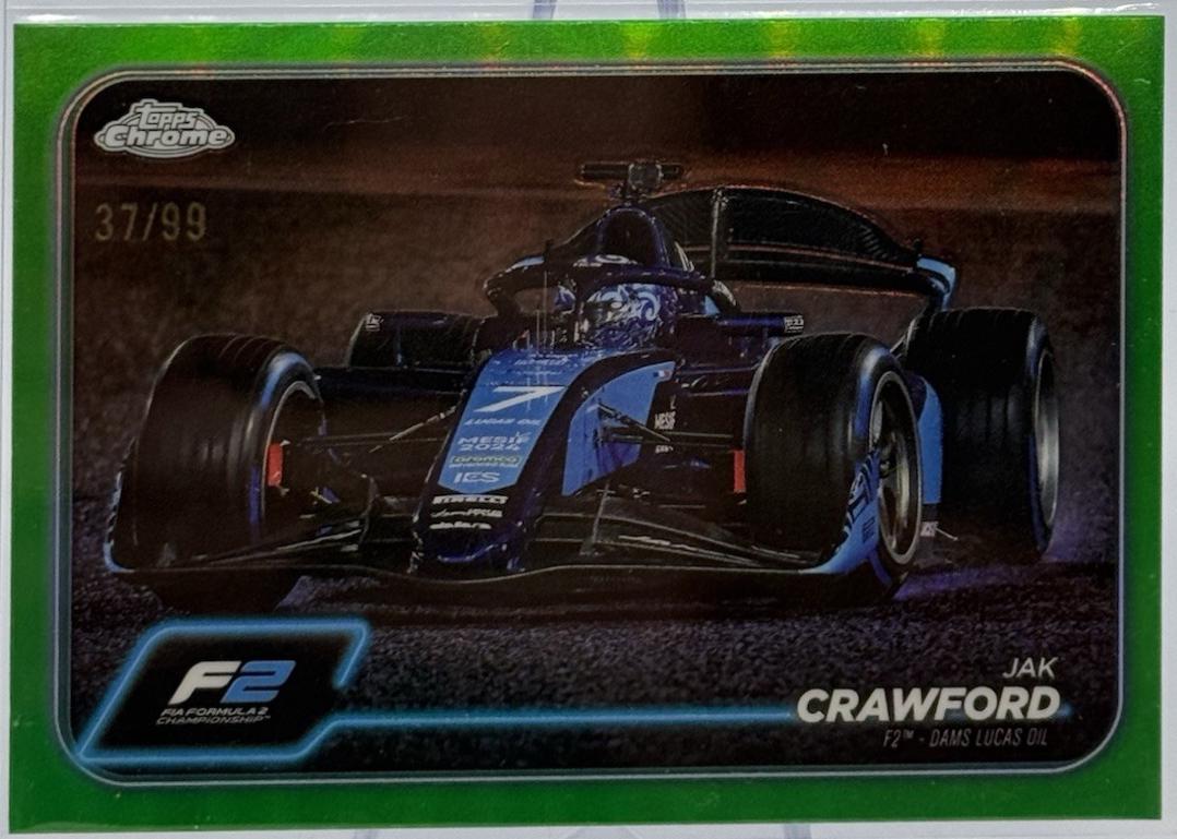 Jak Crawford [Green Refractor] #105