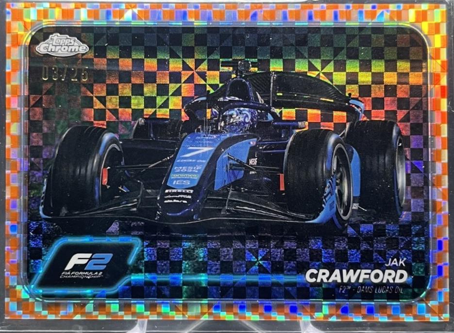 Jak Crawford [Orange Sapphire] #105