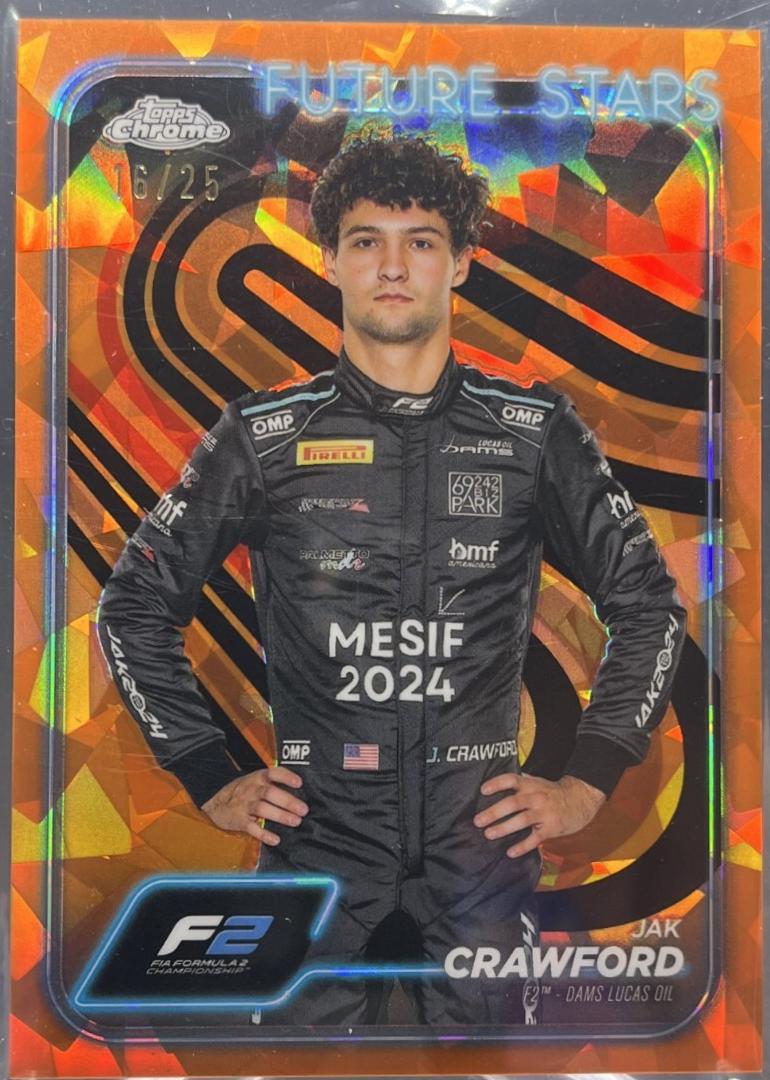 Jak Crawford [Orange Sapphire] #33
