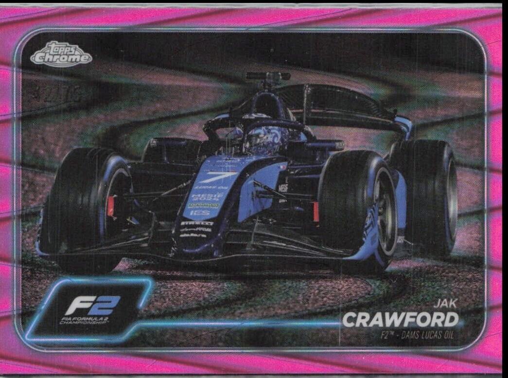 Jak Crawford [Pink RayWave Refractor] #105