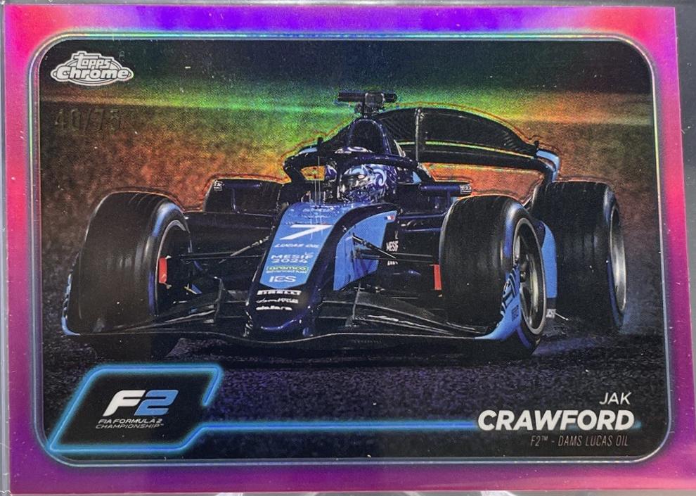 Jak Crawford [Pink Refractor] #105