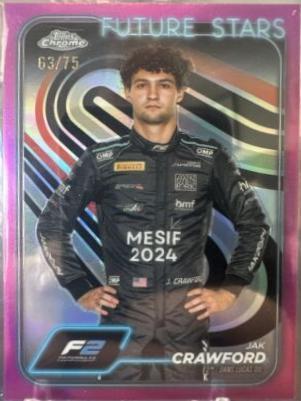 Jak Crawford [Pink Refractor] #33