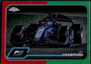 Jak Crawford [Red Green Refractor] #105