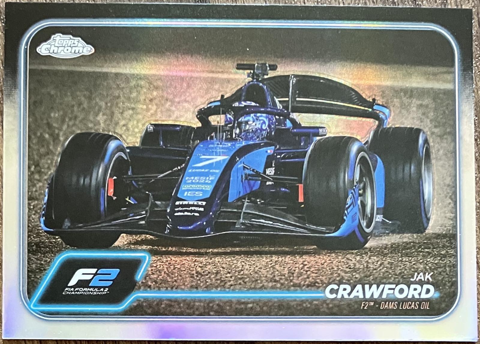 Jak Crawford [Refractor] #105