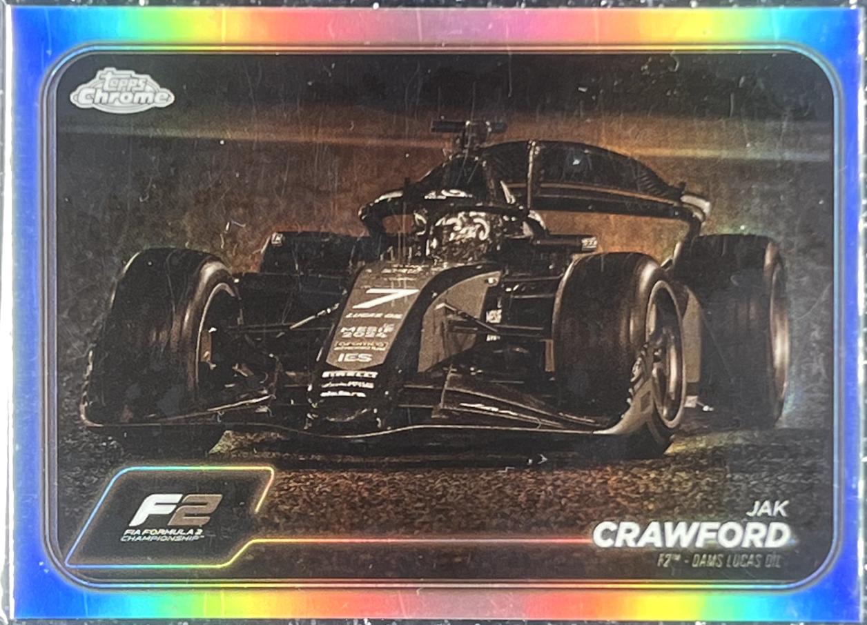 Jak Crawford [Sepia Refractor] #105