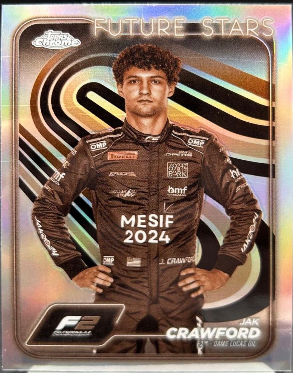 Jak Crawford [Sepia Refractor] #33