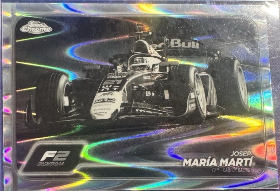 Josep Maria Marti [Black White RayWave Refractor] #114