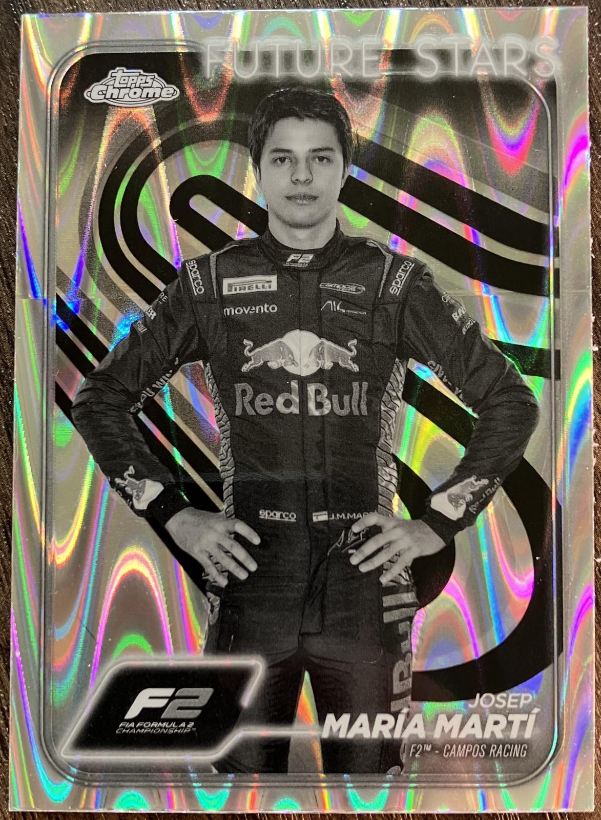 Josep Maria Marti [Black White RayWave Refractor] #42