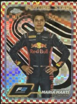 Josep Maria Marti [Checker Flag Red Refractor] #42