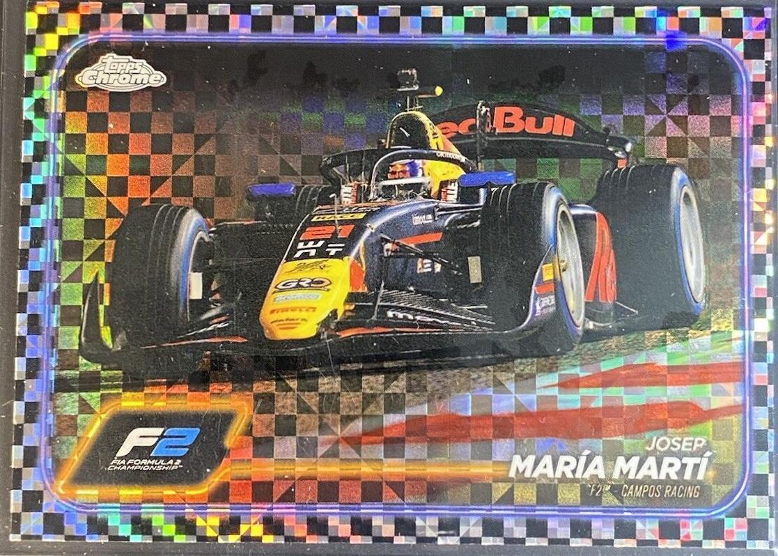Josep Maria Marti [Checker Flag Refractor] #114