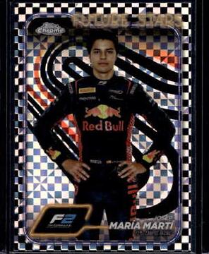 Josep Maria Marti [Checker Flag Refractor] #42