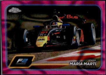 Josep Maria Marti [Fuchsia Lava Refractor] #114