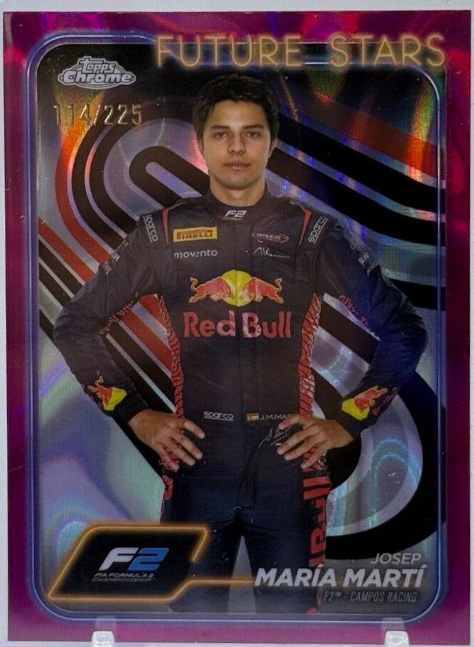 Josep Maria Marti [Fuchsia Lava Refractor] #42